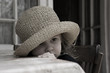 little gir with hat little gir with hat