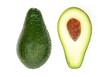 sliced avocado