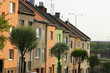 coloured houses coloured houses
