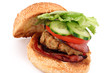 chicken burger