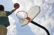 shoot the ball
