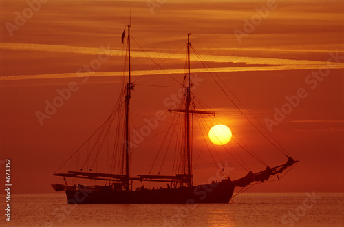 sonne am meer
