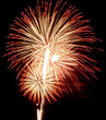 bursting fireworks bursting fireworks