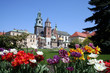 wawel castle and garden wawel castle and garden
