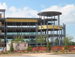 Photo: office building construction office building construction