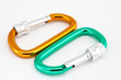 pair of locking carabiners