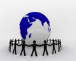 people around globe people around globe