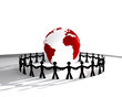 people around globe people around globe