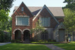 stone and brick duplex