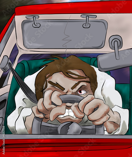 road rage