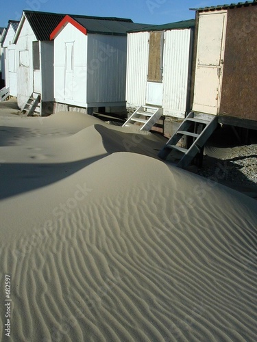 cabanes de plage à calais
