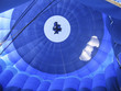 inside a hot air balloon inside a hot air balloon