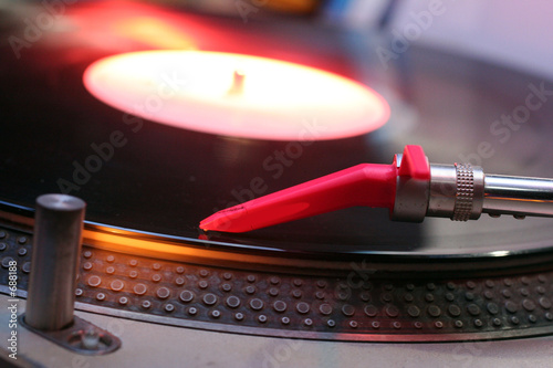 platine vinyle mix disque club discothèque