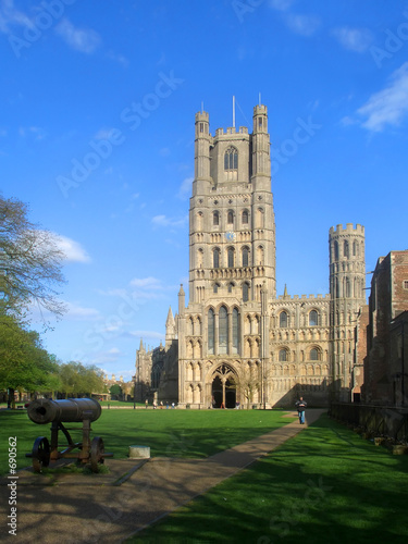 ely cathedral , cambridgeshire, uk