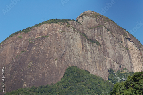 Photo: mountain in rio de janeiro mountain in rio de janeiro