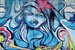 colorful graffiti murals covers the walls of the b colorful graffiti murals covers the walls of the b