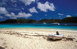 deserted beach