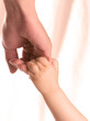 holding hands