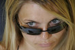 regard de femme.