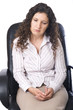 sad businesswoman sad businesswoman