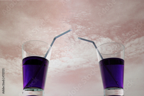 Photo: l'heure violette l'heure violette