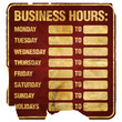 business hours degraded