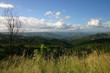 landschaft in kwazulu natal, südafrika