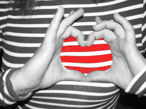 amour a rayures