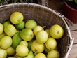 lemons in a basket