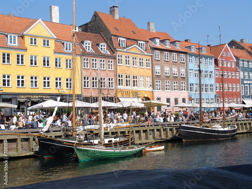 nyhavn, denmark nyhavn, denmark