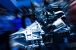 Photo: car engine car engine