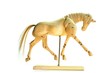 horse mannequin trot
