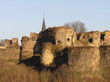 ruine de chateau fort