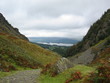 mountain valley path