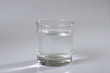 ein glas wasser