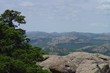 view from top of mountain