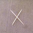 Foto: letter x letter x