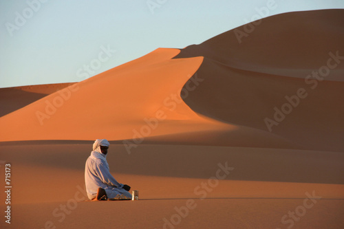 homme libyen