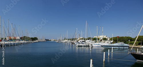 panorama de port-camargue