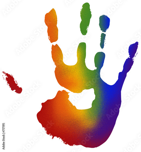 color hand