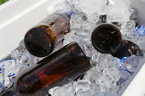 beer on ice