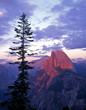 half dome from glacier point 1