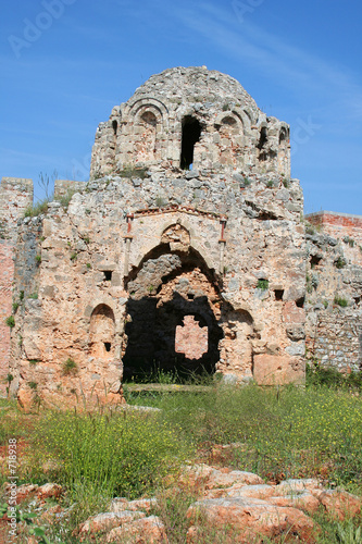 alanya castle detail alanya castle detail
