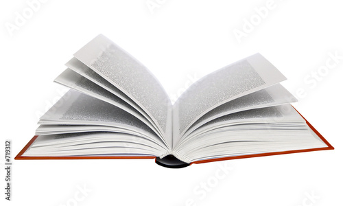 open book