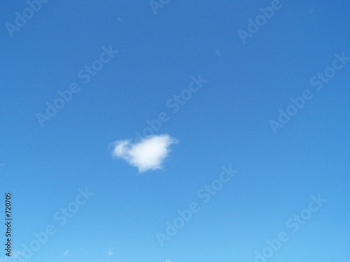 ciel bleu