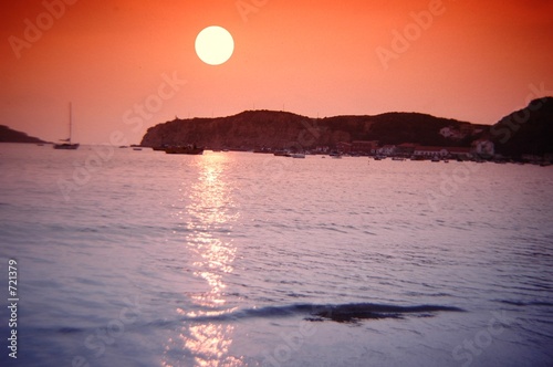 sun on the water sun on the water