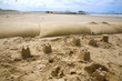 sand castles