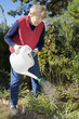 Photo en ligne au meilleur prix watering the garden