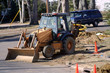 utility workers