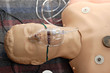 first-aid training dummy